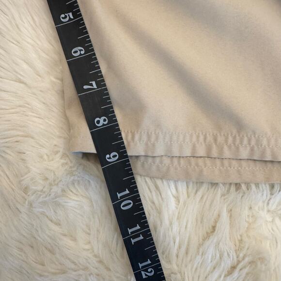 Patagonia Kokawe Shorts Khaki 9" Inseam 4 Slit Pockets - Picture 8 of 11